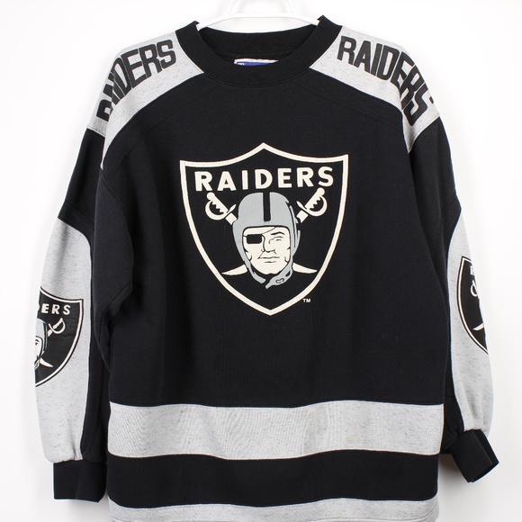 vintage raiders hoodie